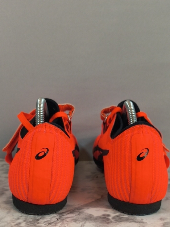 Asics Long Jump Pro 3 Men’s Track & Field Shoes Sunrise Red Size 10 main image 5